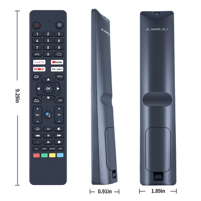 BT-VoiceRC-20-1 Voice Remote Control For Sharp Smart TV
