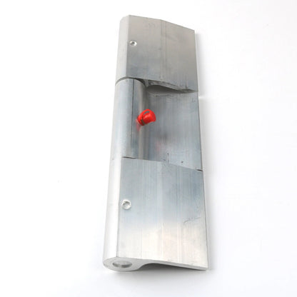 2 PCS Aluminum Greaseable Weld on Door Hinge Ramp Gate Trailer Truck