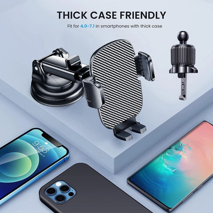 TICILFO Phone Mount for Car Holder 6.06 x 3.03 x 4.13 inches