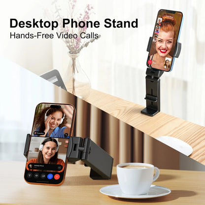 Perilogics Universal in Flight Airplane Phone Holder Mount. 1 Unit, Black