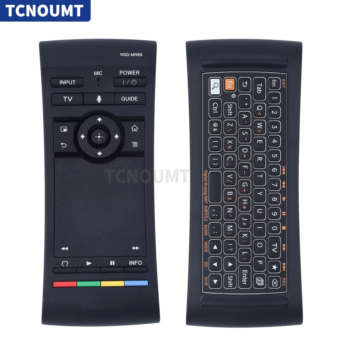 NSG-MR9B Remote Control For Sony Internet Player with QWERTY Keyboard NSZ-GS7