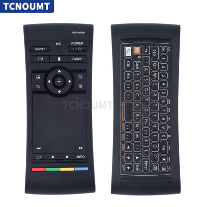 NSG-MR9B Remote Control For Sony Internet Player with QWERTY Keyboard NSZ-GS7
