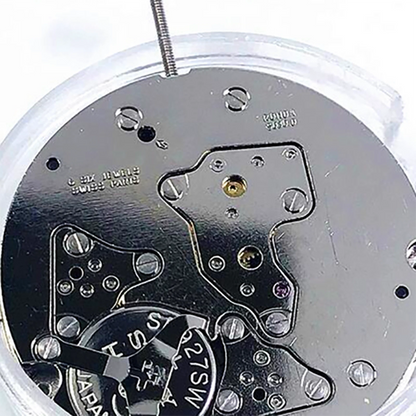 Calendar At 4 Quartz Watch Chronograph Movement For Ronda 5030.D Quartz Movement