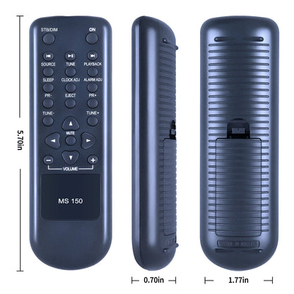Remote Control For Harman Kardon Audio System MS 100 MS 150 MS100 MS150