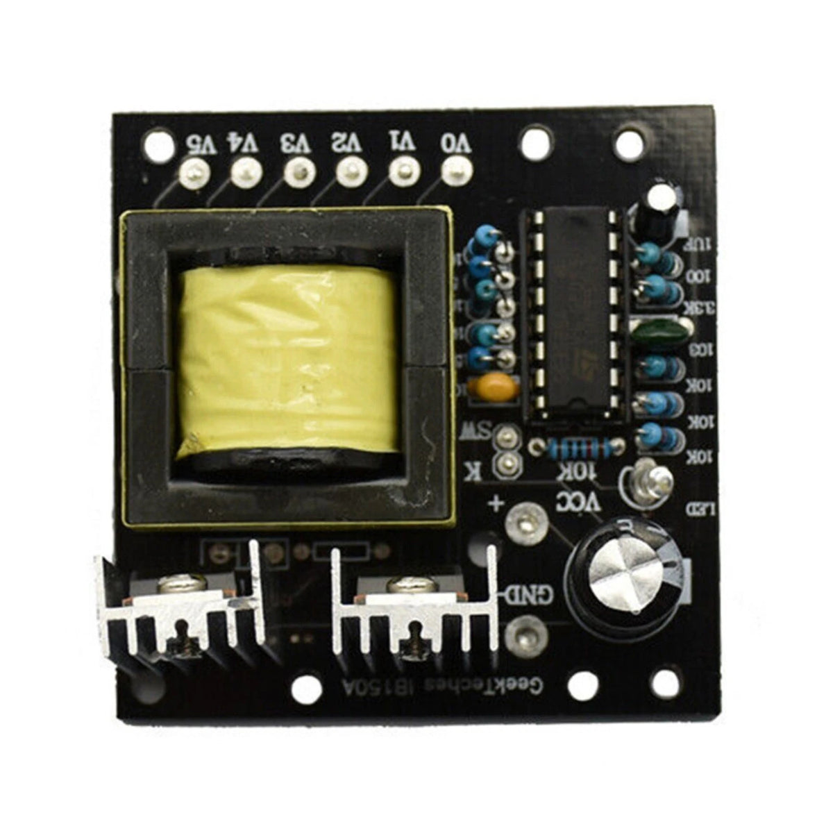 DC 12V 50-150W Inverter PWM Boost Circuit PCB Board Electronic DIY Main Board