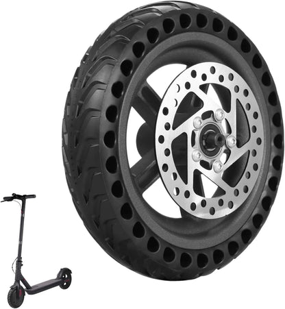 ELKATECH | Gotrax Wheel replacement and Xiaomi M365 electric 8.5 inch, grey