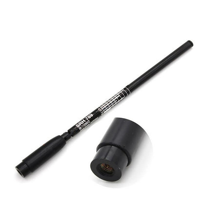 1x Walkie-talkie SRH789 SMA Connector Foldable Telescopic Dual Band Antenna