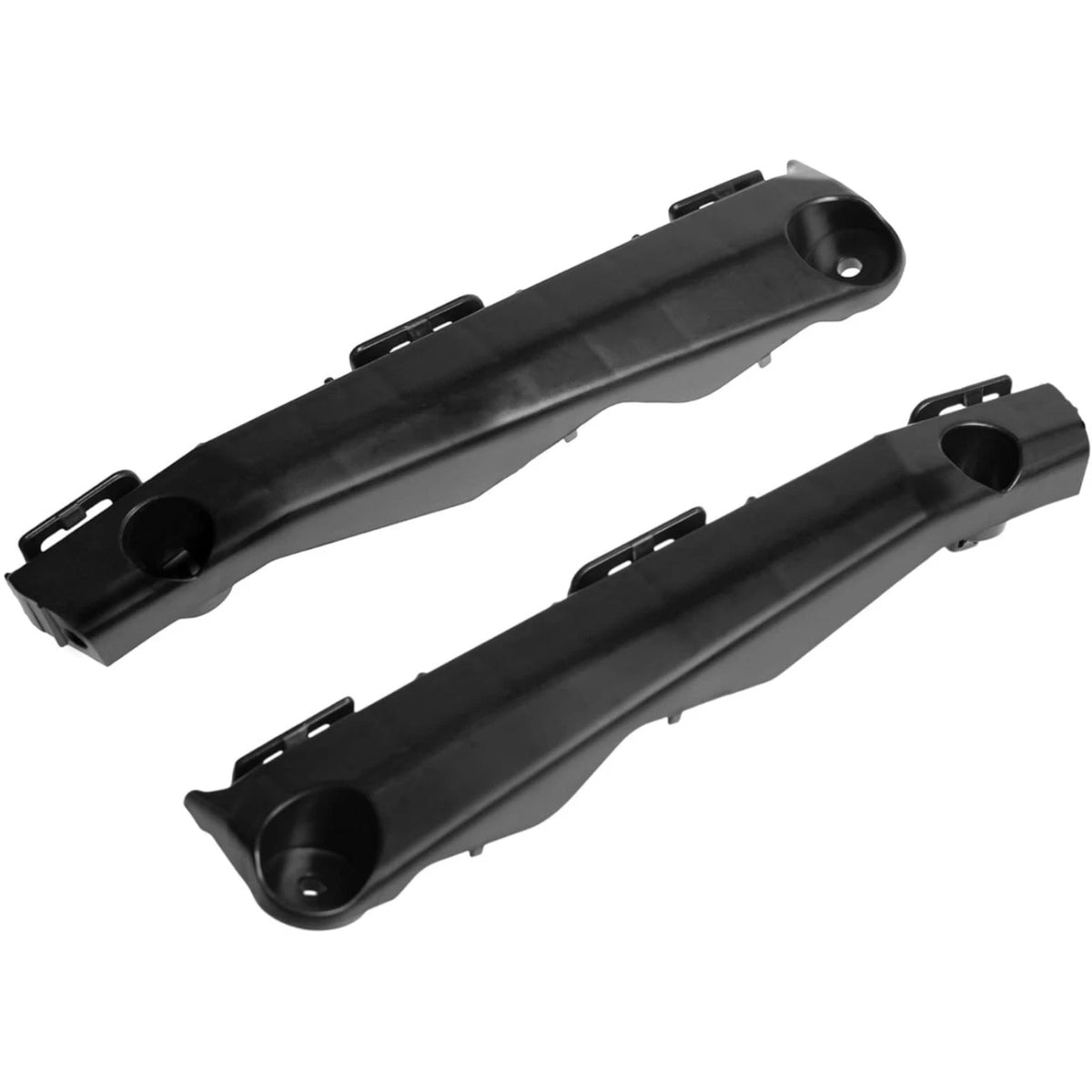 52536-06120 Front Bumper Bracket Set Driver Passenger For Toyota Camry 2012-2014
