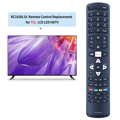 RC3100L16 Remote Control For TCL TV RC3100R02 RC3100L10 RC3100A01 RC3000L07