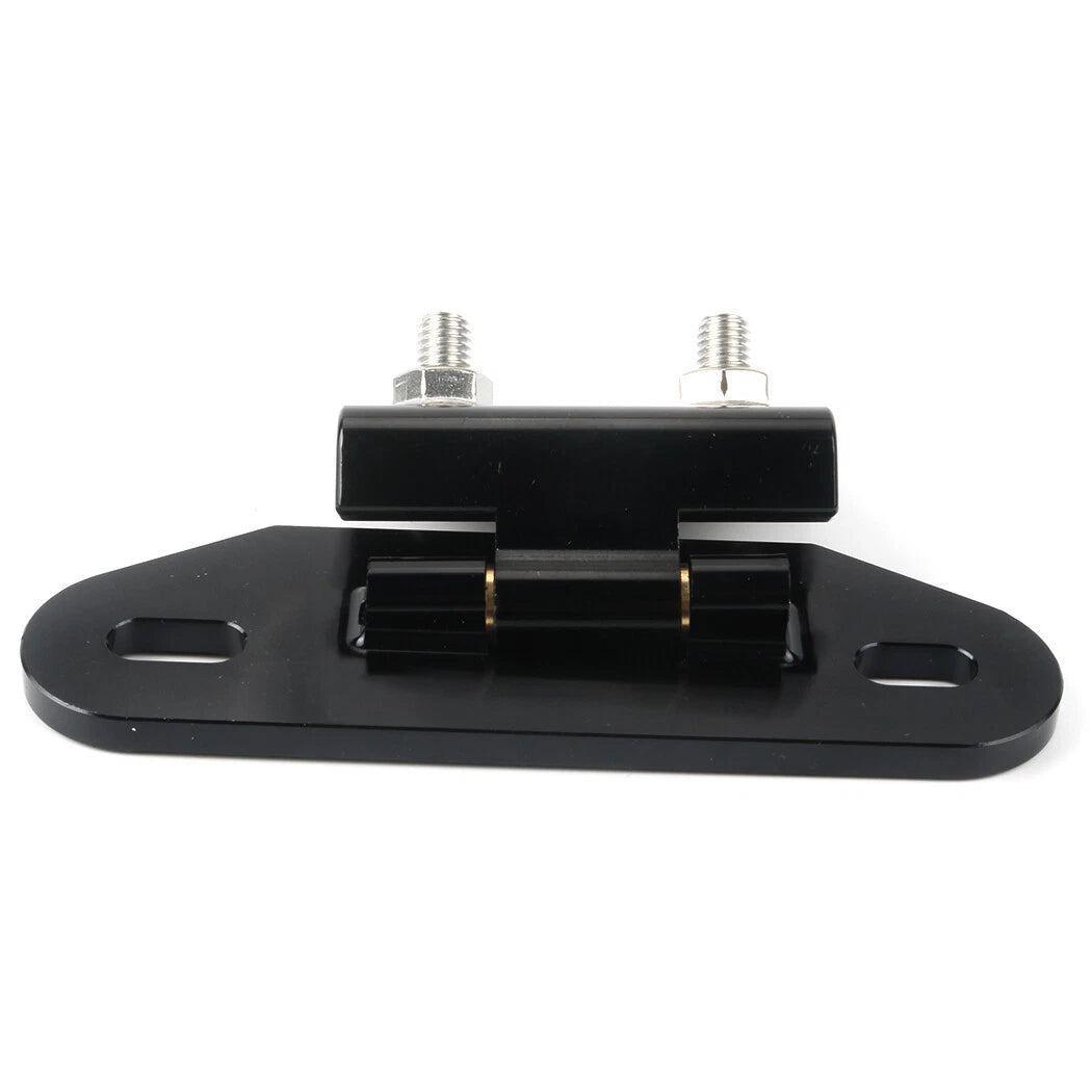 Billet Aluminum Rear Hatch Hinges Black Pair For 1982-1992 Camaro/Firebird