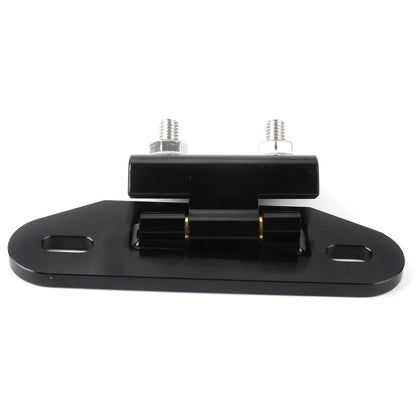 Billet Aluminum Rear Hatch Hinges Black Pair For 1982-1992 Camaro/Firebird