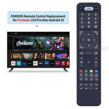For Dreamlink Dlite,T1+,T2,T2 Prime,T3 & Formuler Nano,ZX,Z7+,Z8 Remote Control