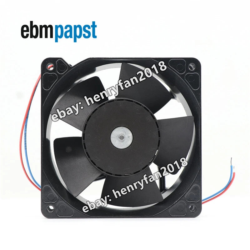 Ebmpapst 4114NHH Axial Fan 24VDC 12.5W 0.52A 120*120*38MM 2-Wires Cooling Fan