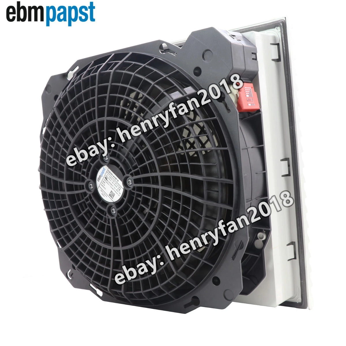 K2E250-AH38-16 Ebmpapst Fan 115VAC Filter Fan 0.90/1.25A 100/145W Cabinet Fan