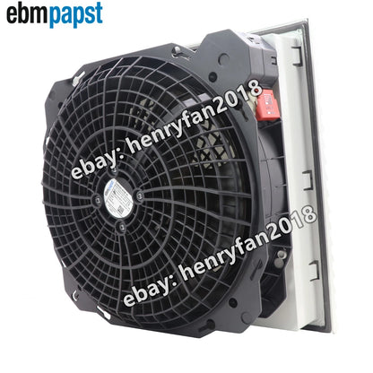 K2E250-AH38-16 Ebmpapst Fan 115VAC Filter Fan 0.90/1.25A 100/145W Cabinet Fan