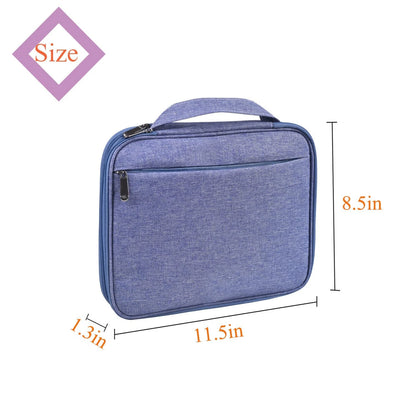 ZFZGFRCS Watch Band Storage Case Less than 2 inches (thickness), Blue-Purple