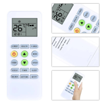 Remote Control KKG12A-C1 For Sumikura SK / Prime / Changhong Air Conditioner