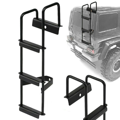 Steel Dump Ladder Stairs with Screws & Nuts for Tamiya Tractor Truck 1/14 RC Car