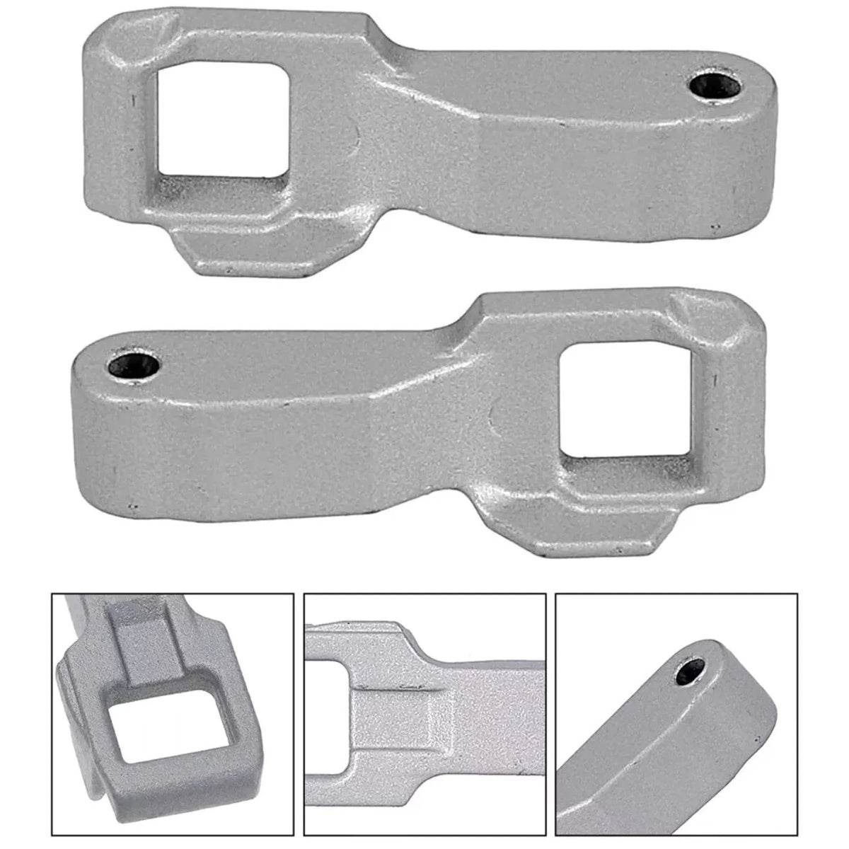For Kenmore Washing Machine Part 2pcs Washer Door Lock Striker WM3050CW