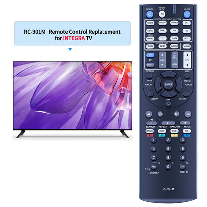 RC-901M Remote Control For Integra Receiver DHC-60.7 DHC-50.7 DHC-40.7