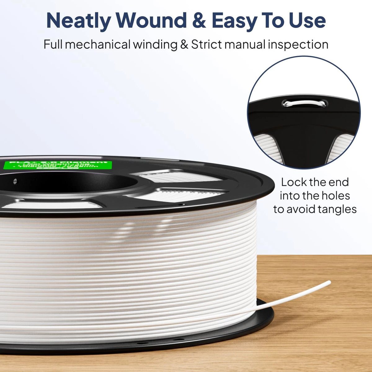 DEEPLEE PLA+ 2.0 Filament 1.75mm, Stronger 1.75 millimeters, 1kg*black
