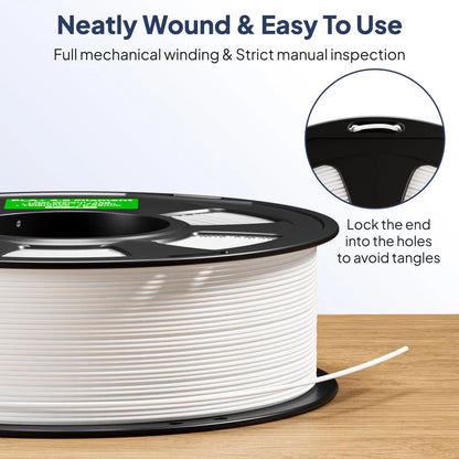 DEEPLEE PLA+ 2.0 Filament 1.75mm, Stronger 1.75 millimeters, 1kg*black