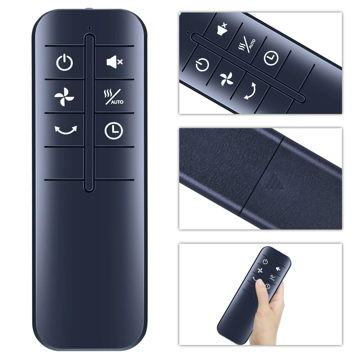 Replacement Remote Control For Dreo Oscillating Tower Fan, Space Heater Quiet