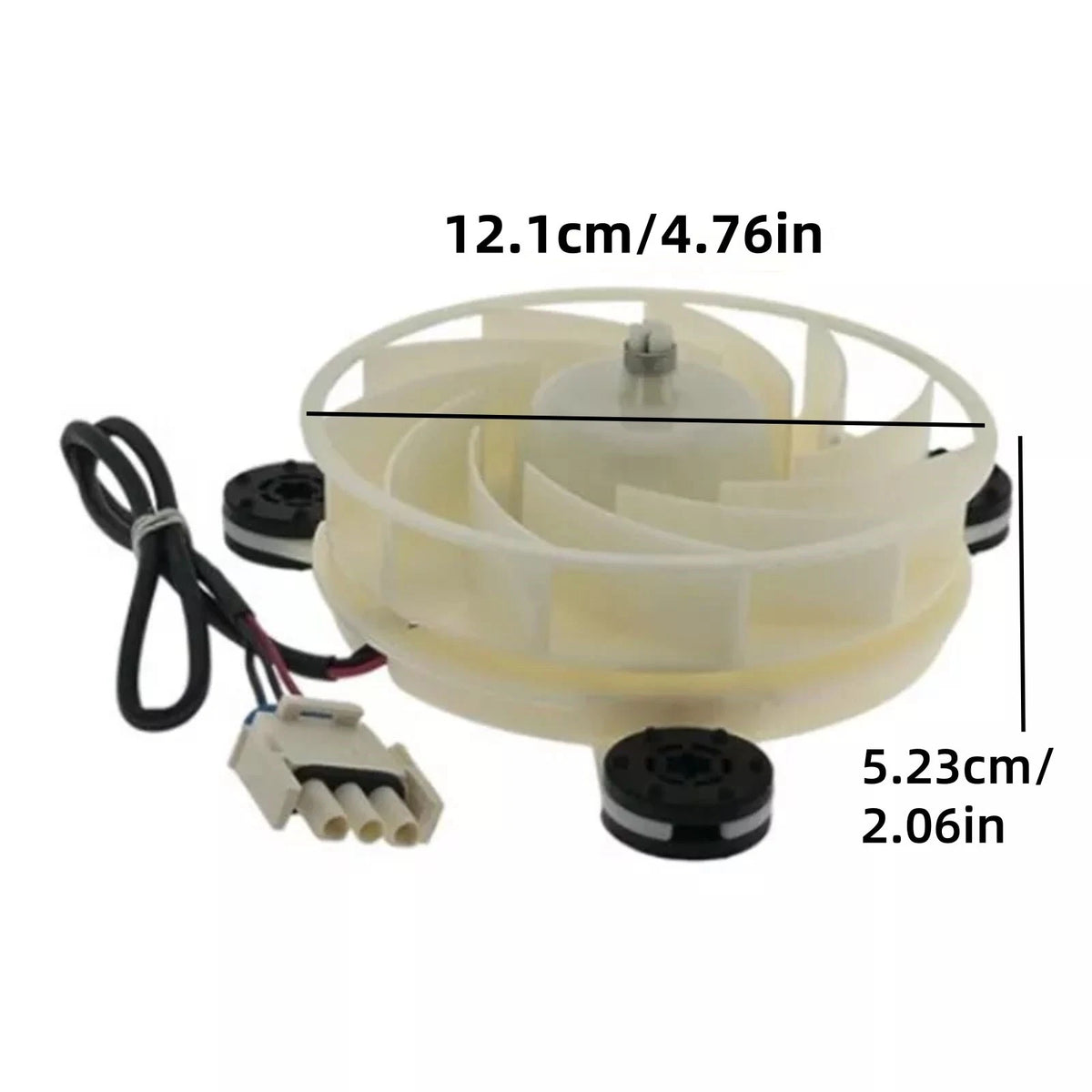 WR60X35365 Freezer Evaporator Fan Motor Accessories For GE DC12V WR60X27189
