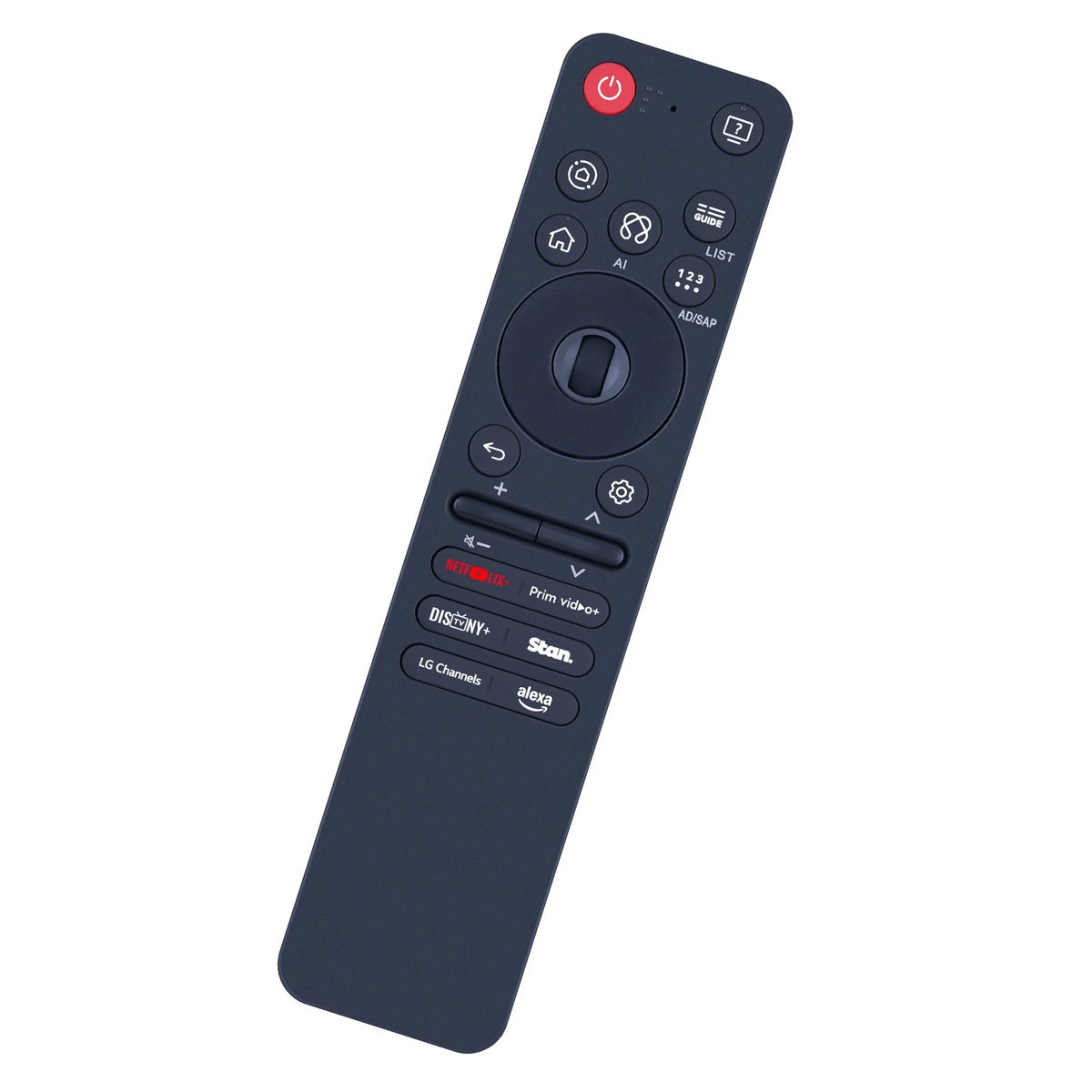 MR25GA AKB76046608 Replace Remote Control For LG Smart TV