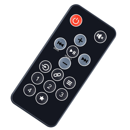 Replacement Remote Control For Teufel Radio 3SIXTY