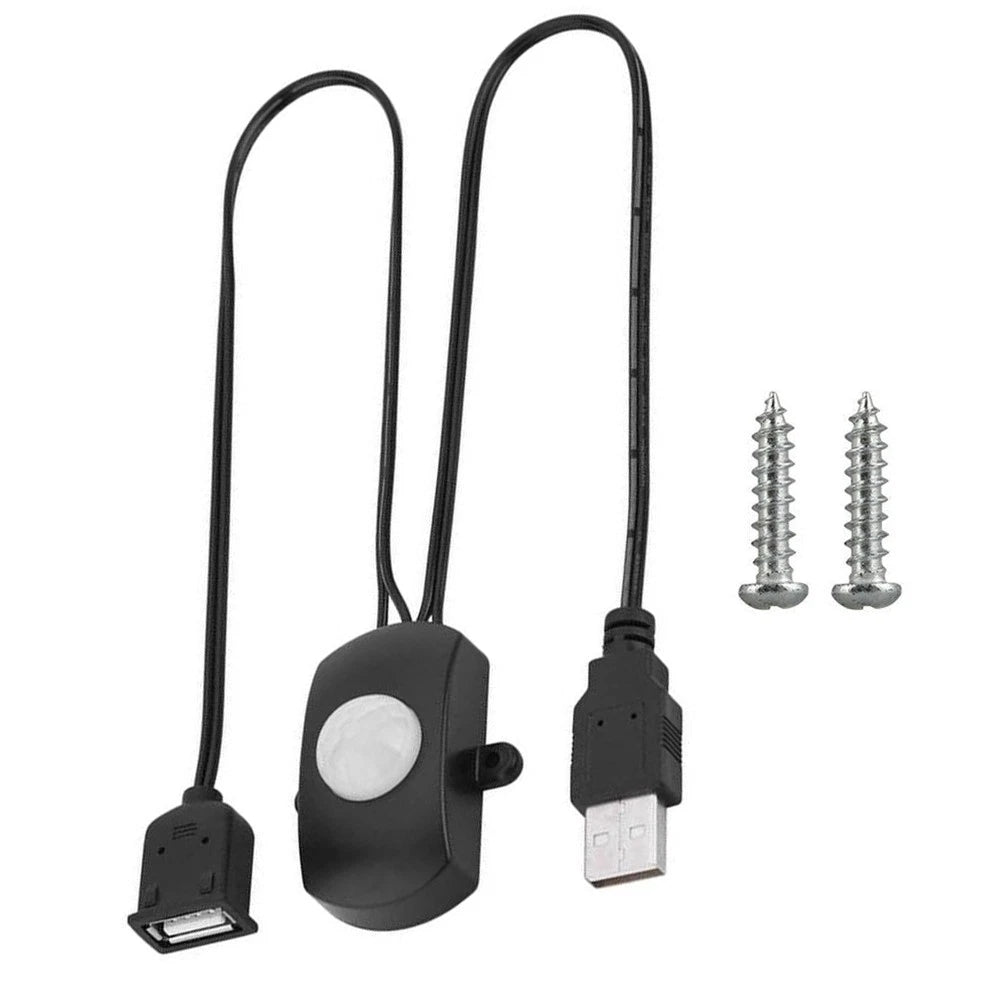 1Pc USB Port Detector Infrared PIR Motion Sensor Switch For Led Light Strip bb
