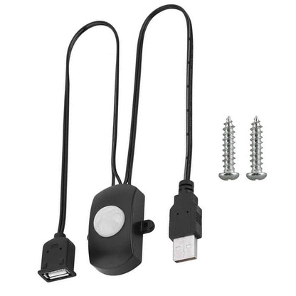1Pc USB Port Detector Infrared PIR Motion Sensor Switch For Led Light Strip bb