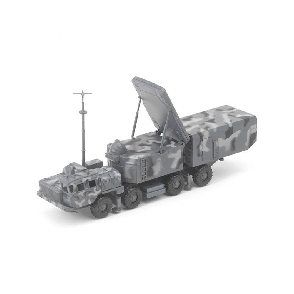1PC S-300 Russian Air Defense Missile Radar Vehicle 1:72 Unassembled Model t