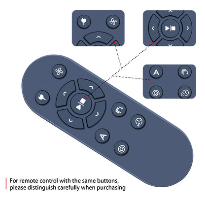 Remote Control For Eufy RoboVac 15C, 25C, 30C, 35C, 15C MAX, 30C MAX