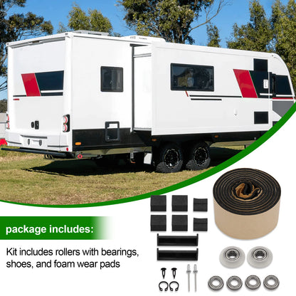 RV Slide Repair Kit, Triple Rack Repair Kit For RV In-Wall Slide-Out
