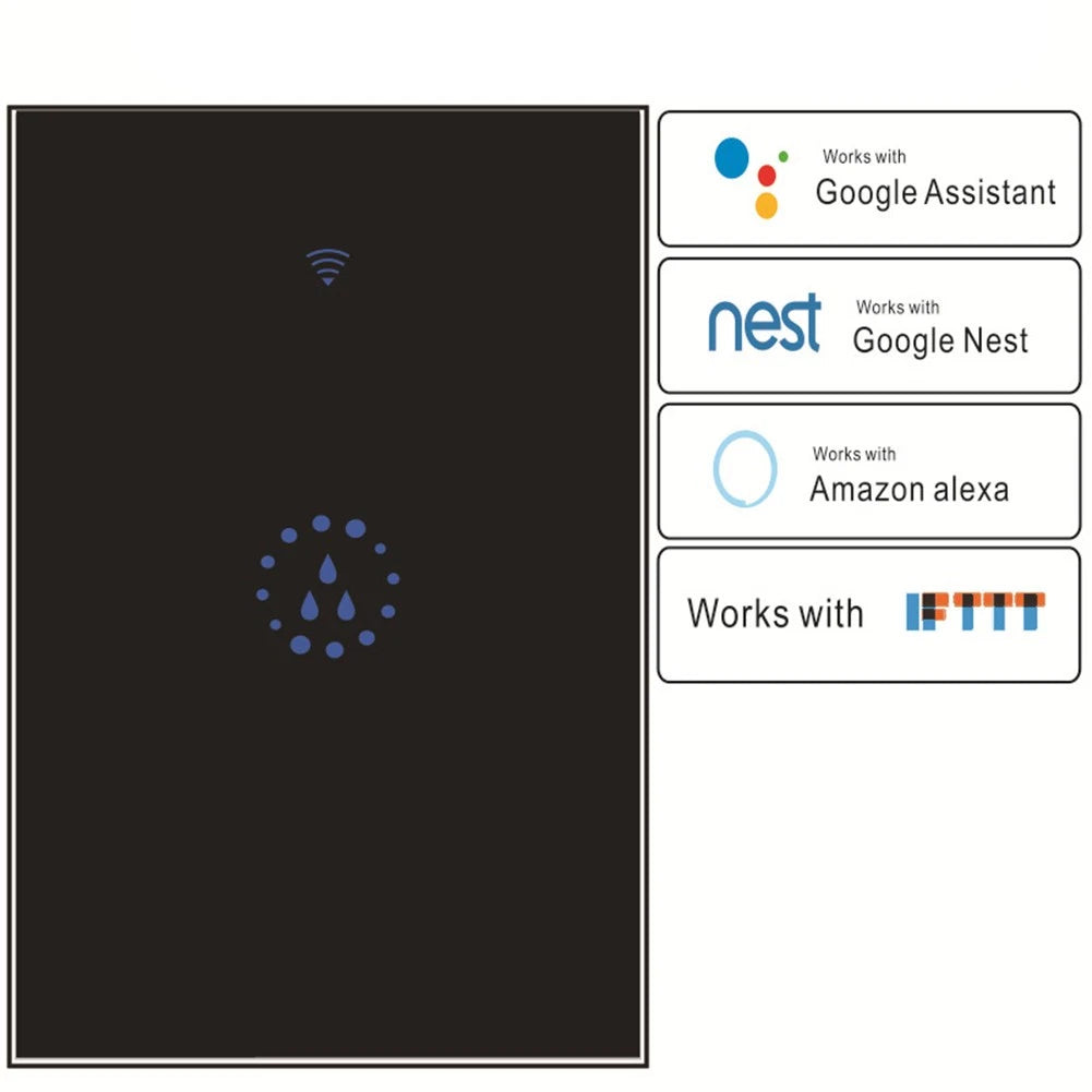 20A US Super Wifi Phone APP Control Water Heater/Boiler/Air Conditional Switch