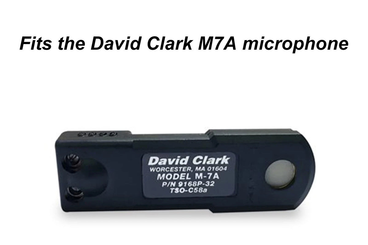 LEFXMOPHY for David Clark M7A Mic Cover, M-4 / M-7 / H10 / H20 /DC PRO-X2 /...