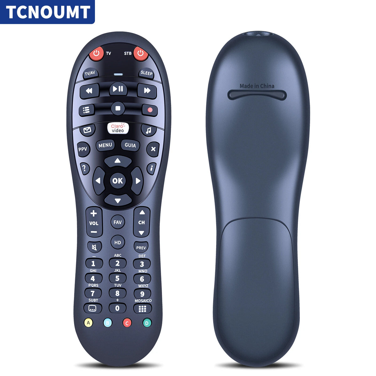 Universal Remote Control For Claro TV -Random Colors.