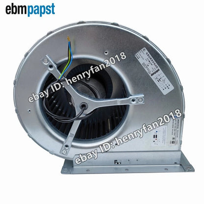 Ebmpapst D4E225-CC01-02 Centrifugal Fan AC 230V 2.84A Ebm Blower Cooling Fan