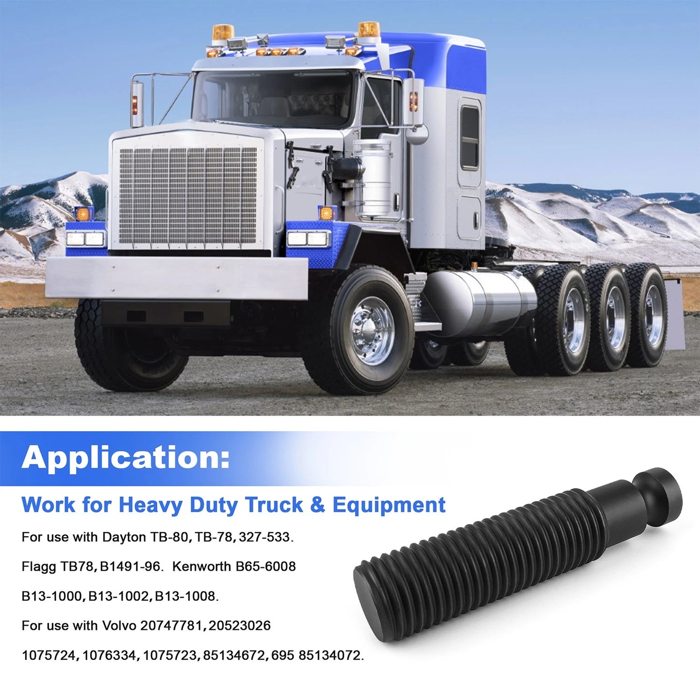 Pin and Bushing Adapter Tool 15005 for Removing Pins & Bushings Works on Dayton
