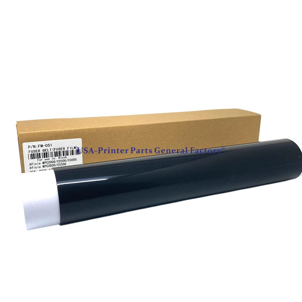 2PC B238-4070 Fuser Belt For Ricoh MPC 2000 2800 2500 3000 Fuser Film Sleeves