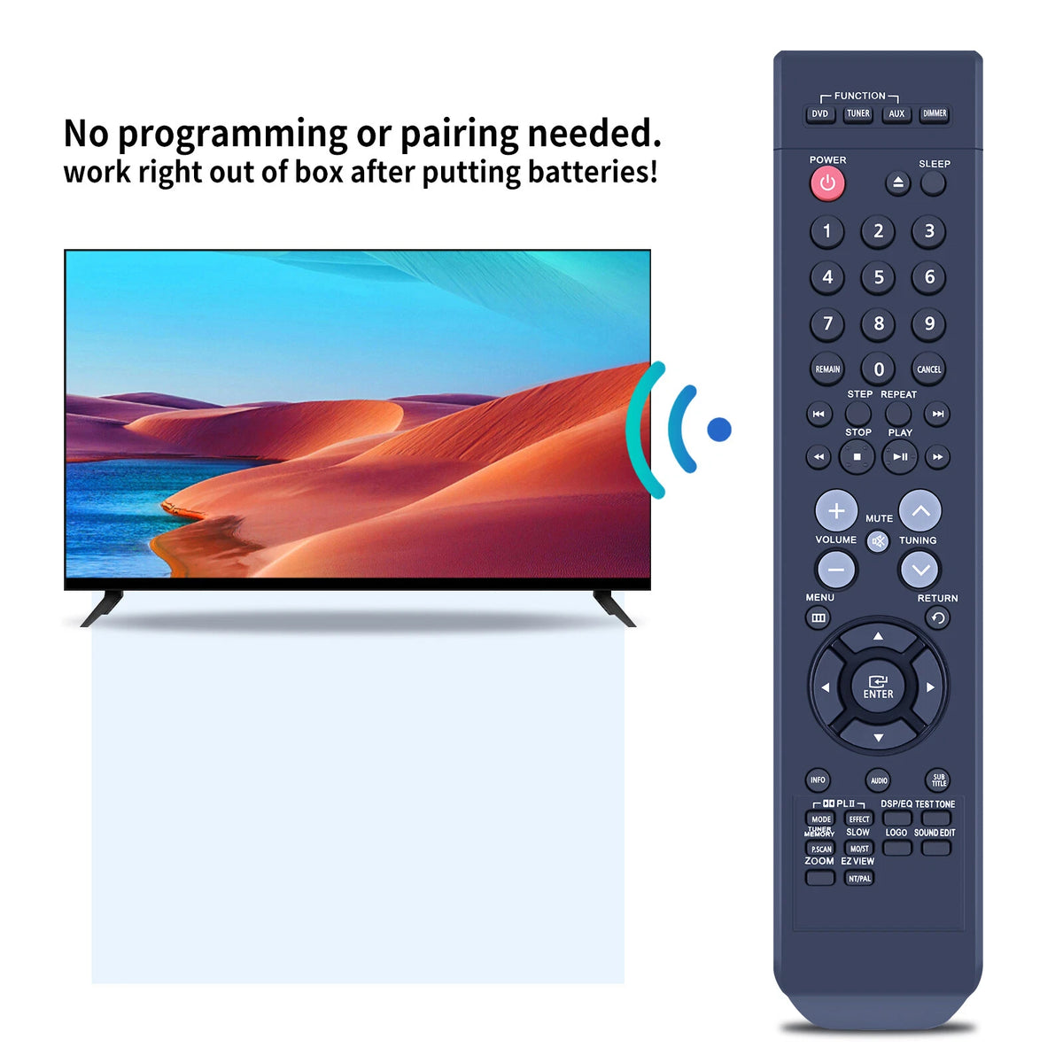 AH59-01907R For Samsung TV Replacement Remote Control HT-Z110