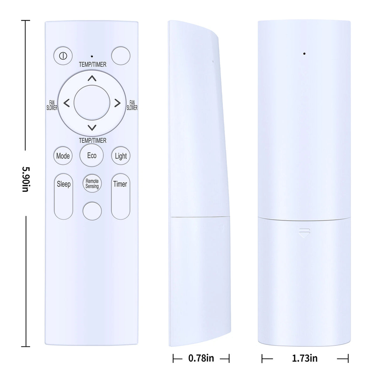 Remote Control For Frigidaire RG63F/EF-ELD FFRE063WA1 FFRE083WA1 FFRE103WA1