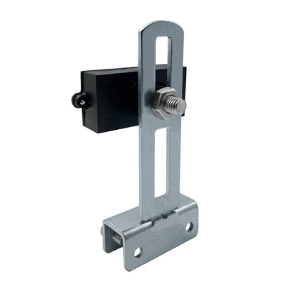 2 Pack Limit Switch Magnet for Automatic Sliding Gate Opener black and silver