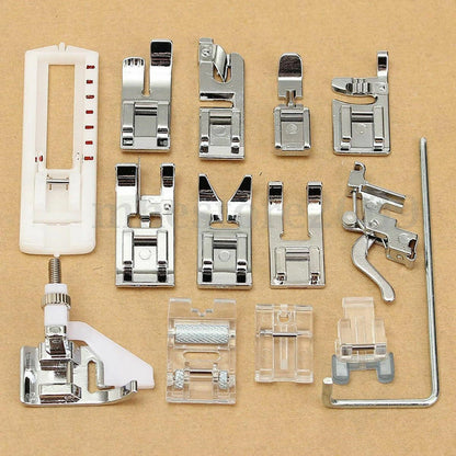 14pc Snap-On Presser Foot Set For VIKING Designer Topaz 20 25 30 40 50