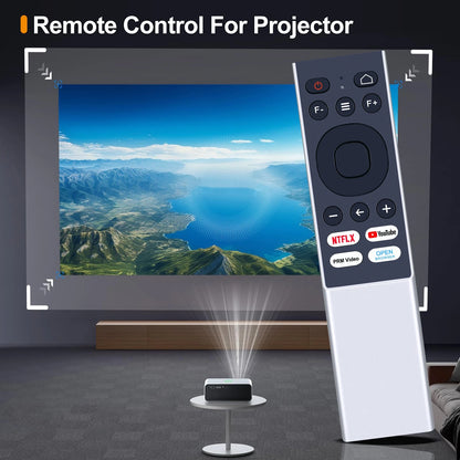 Remote Control For Aurzen EAZZE D1 Pro Projector/WEWATCH WP01/EXTRAVIS V3