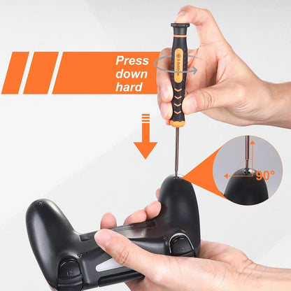 JOREST Cleaning Repair Tool Kit for PS5 PS4, with PH00 PH0 PH1 Colorful