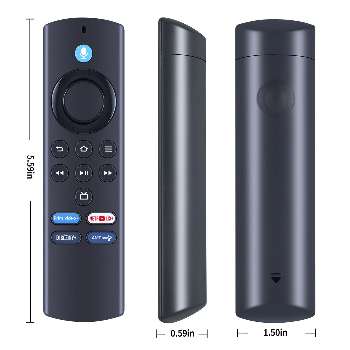 E4GE9R Voice Remote Control For Amazon Fire TV Stick Lite Alexa 2nd Gen