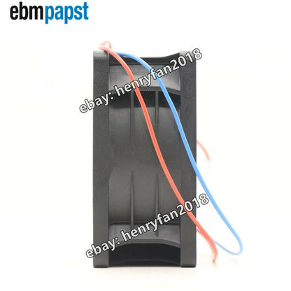 Ebmpapst 8212JN Axial Fan 12V 10.3W 0.86A 80*80*38MM Inverter Cooling Fan 2-Wire