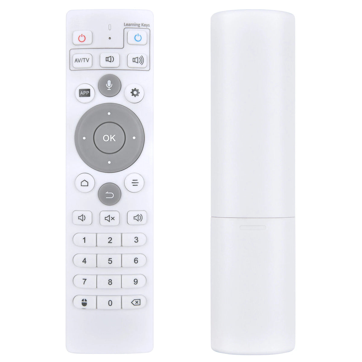 Replace Remote Control For UBOX10 UBOX11 UBOX12 PRO MAX TV Box No Voice